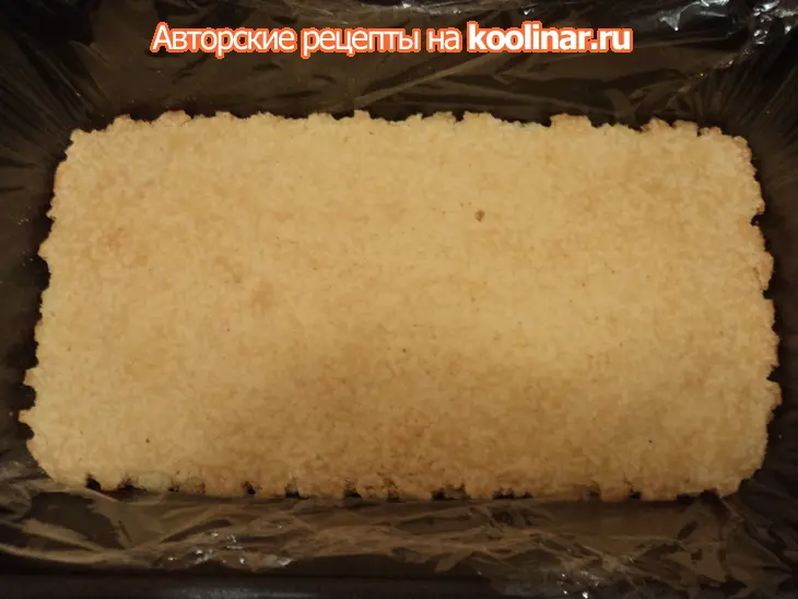 Пирожное с шоколадным муссом и твилем из кунжута.: шаг 3