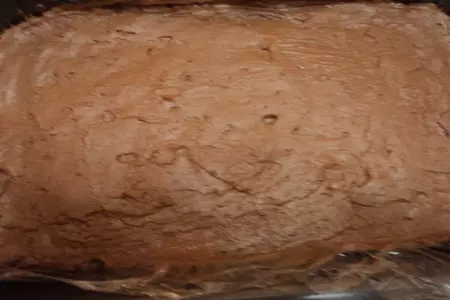 Пирожное с шоколадным муссом и твилем из кунжута.: шаг 5