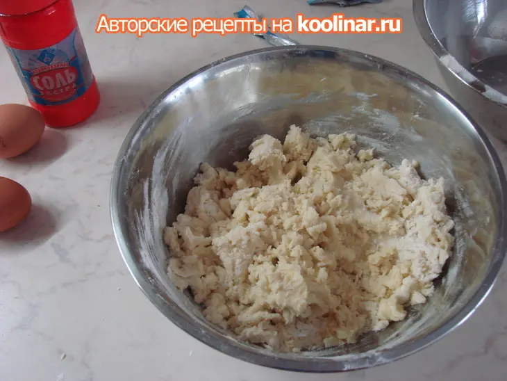 Печенье "пасхальные овечки": шаг 2