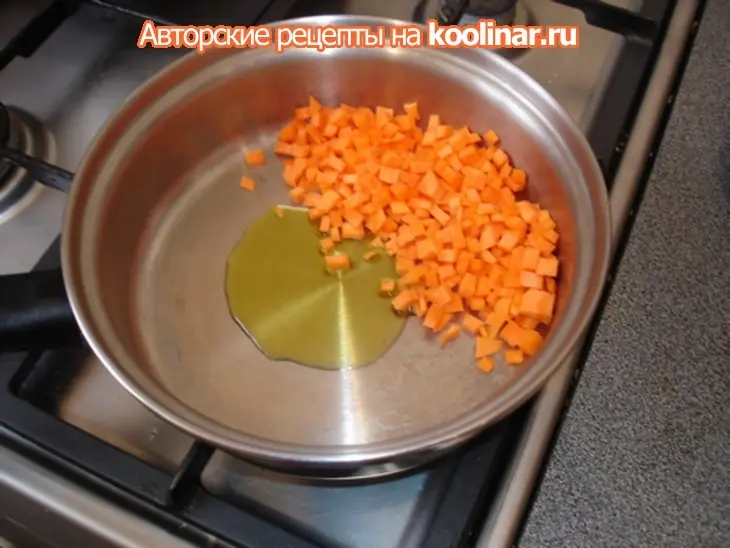 Запеченый фаршированный лук порей в сливочном-сырном соусе: шаг 3