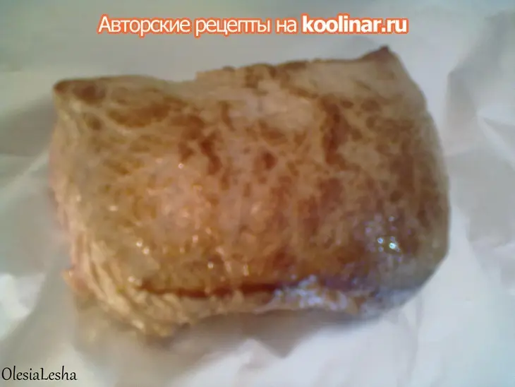 Карпаччо из говядины с легкой обжаркой: шаг 4