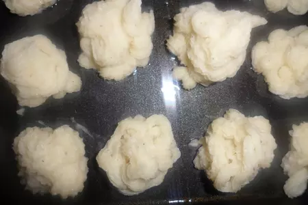 Картофель герцогиня (pommes duchesse): шаг 5