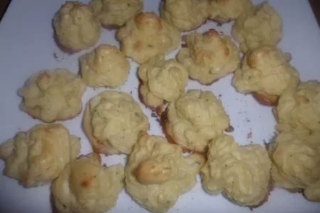 Картофель герцогиня (pommes duchesse): шаг 6