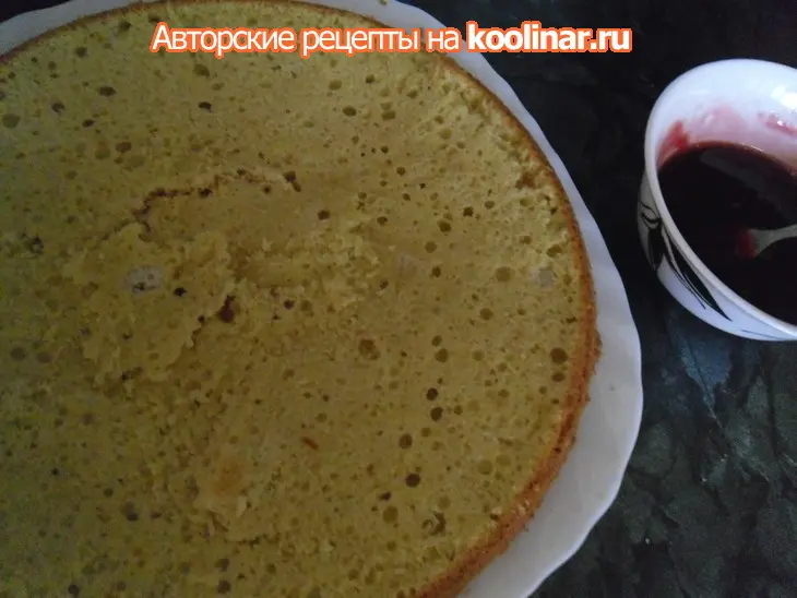 Торт "la fete...": шаг 16