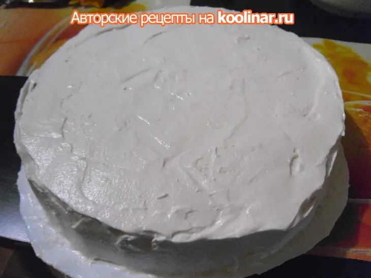 Торт "la fete...": шаг 21