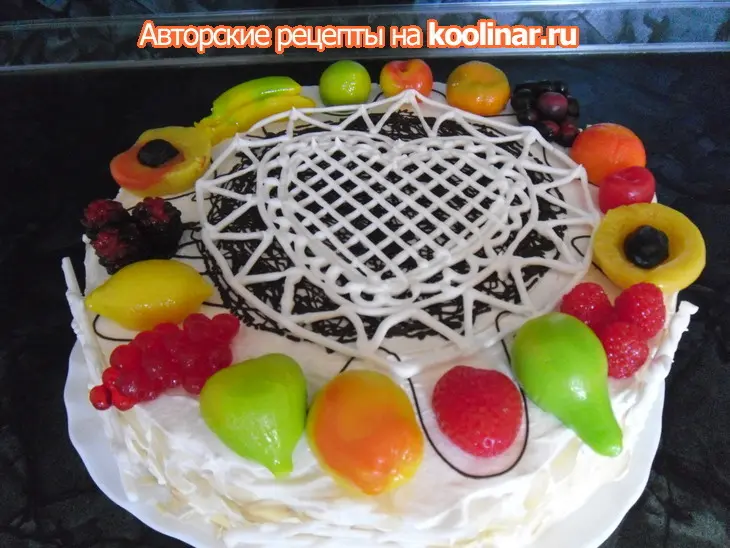 Торт "la fete...": шаг 24