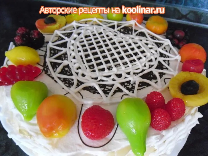 Торт "la fete...": шаг 25