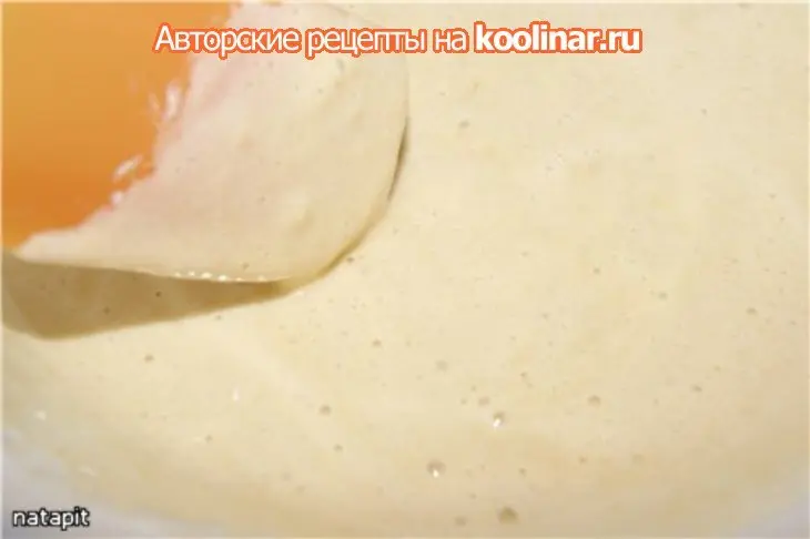 Торт "шифоновая роза": шаг 2