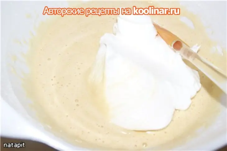 Торт "шифоновая роза": шаг 3