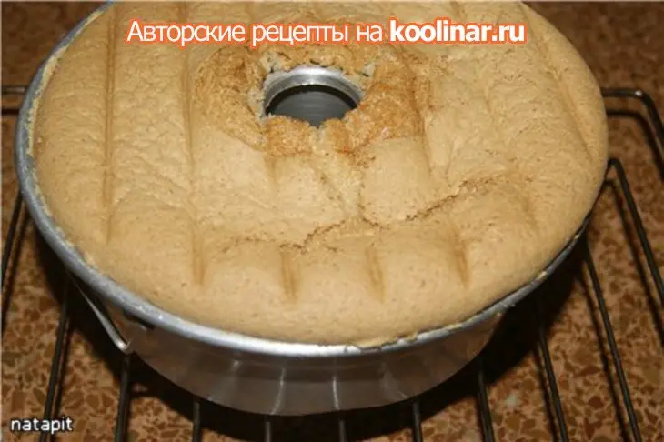 Торт "шифоновая роза": шаг 5