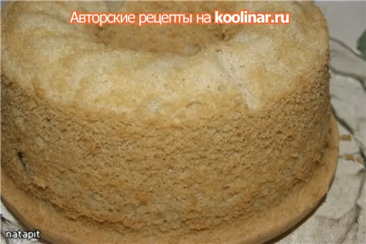 Торт "шифоновая роза": шаг 6