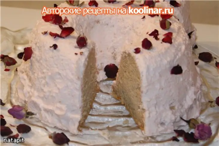 Торт "шифоновая роза": шаг 7