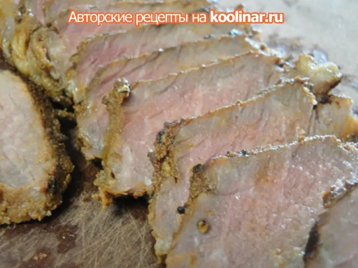 И снова мясо на гриле: шаг 8