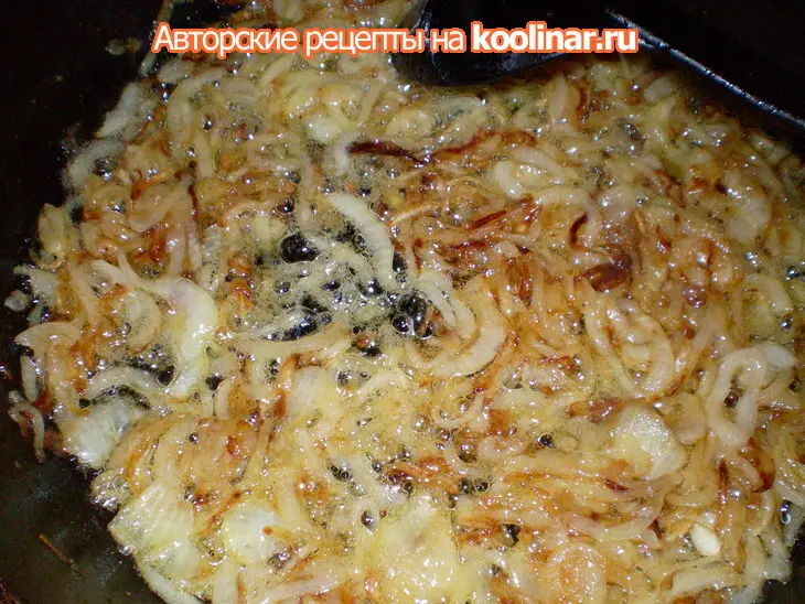 Бораны плов - плов с тыквой: шаг 4