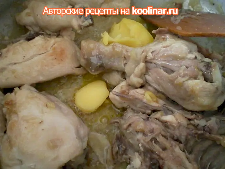 Бораны плов - плов с тыквой: шаг 5