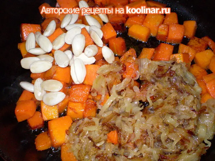 Бораны плов - плов с тыквой: шаг 6