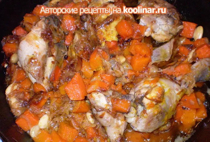 Бораны плов - плов с тыквой: шаг 7