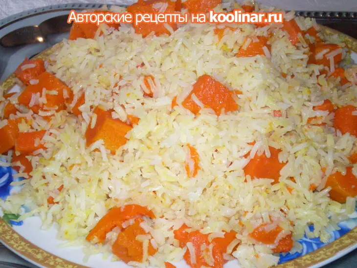 Бораны плов - плов с тыквой: шаг 18