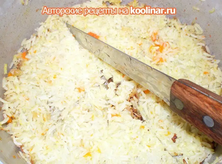 Бораны плов - плов с тыквой: шаг 19