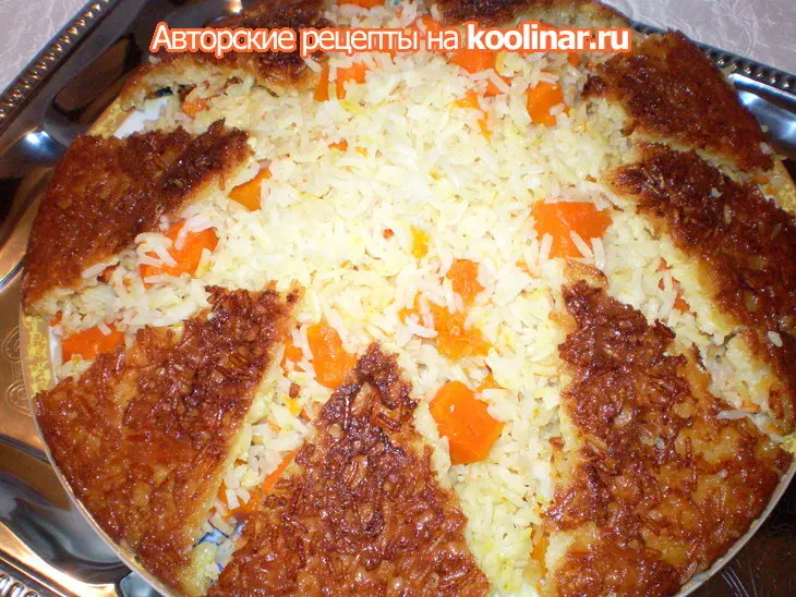 Бораны плов - плов с тыквой: шаг 20