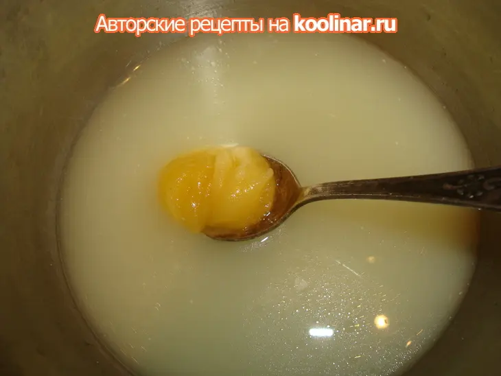 Хлеб  творожный на сыворотке: шаг 2