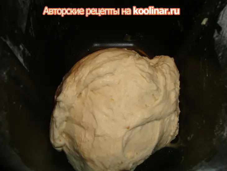 Хлеб  творожный на сыворотке: шаг 5