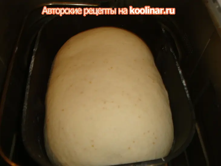 Хлеб  творожный на сыворотке: шаг 6