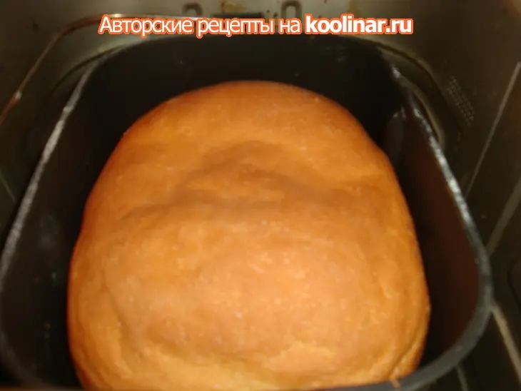 Хлеб  творожный на сыворотке: шаг 7