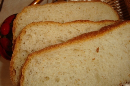 Хлеб  творожный на сыворотке: шаг 9