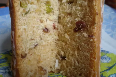 Пасхальные корзинки и куличи "ароматные": шаг 8