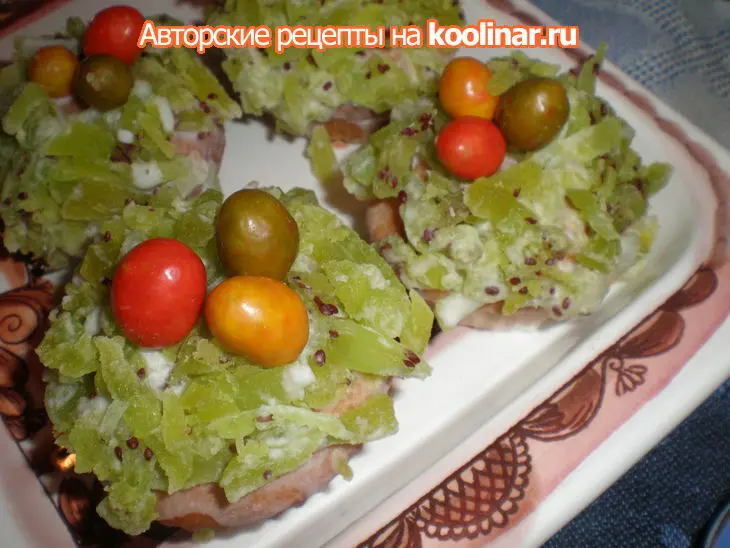 Пасхальные корзинки и куличи "ароматные": шаг 9