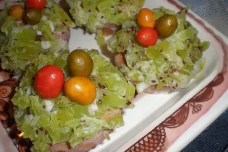 Пасхальные корзинки и куличи "ароматные": шаг 9