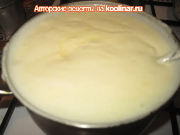 Торт "наполеон" (тысяча первый рецепт): шаг 2