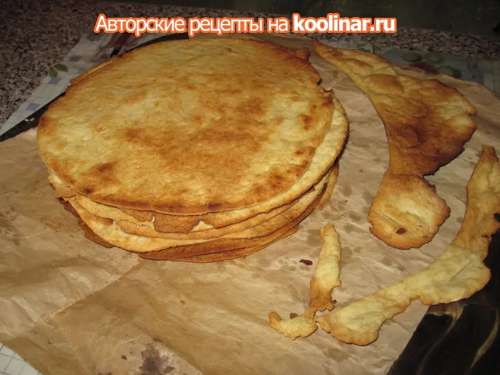 Торт "наполеон" (тысяча первый рецепт): шаг 5