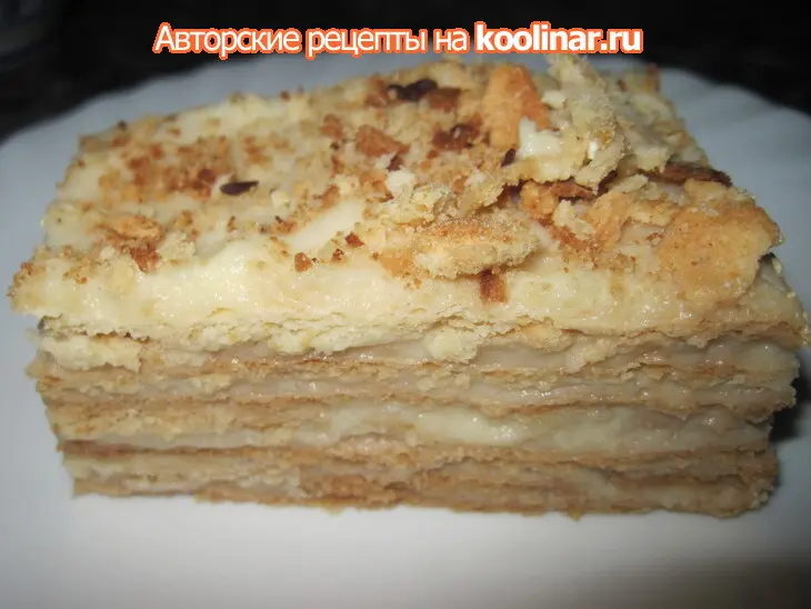 Торт "наполеон" (тысяча первый рецепт): шаг 7