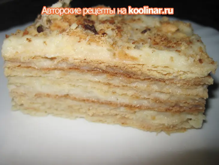 Торт "наполеон" (тысяча первый рецепт): шаг 8