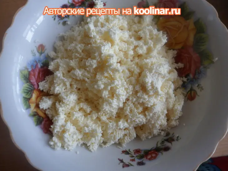 Пасха творожная: шаг 1