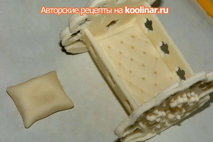 Торт "малышка" для малышки: шаг 4