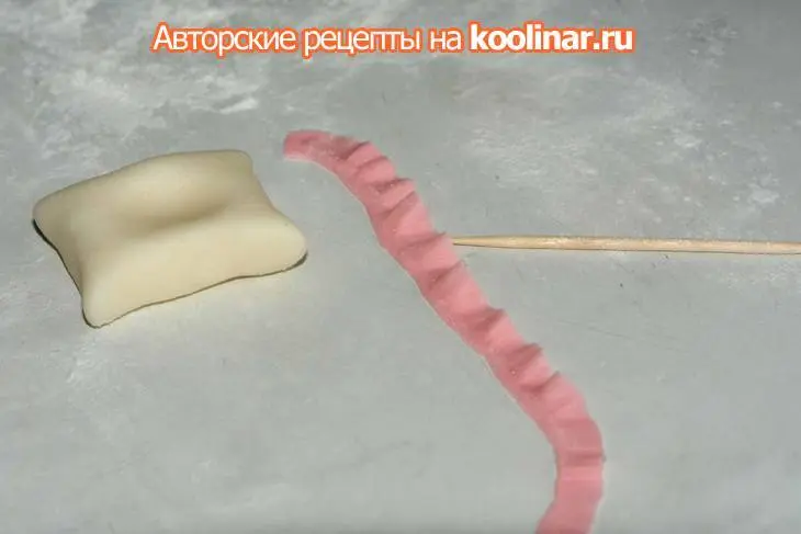 Торт "малышка" для малышки: шаг 5