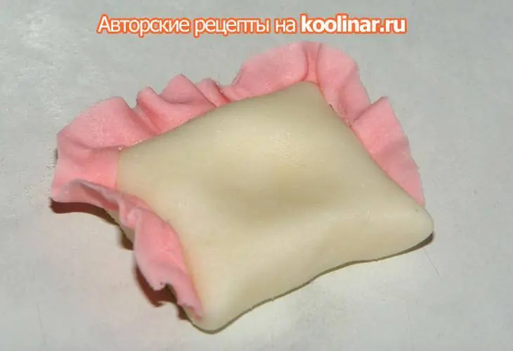 Торт "малышка" для малышки: шаг 6