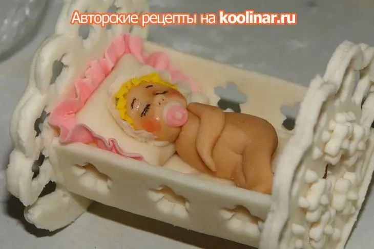 Торт "малышка" для малышки: шаг 7