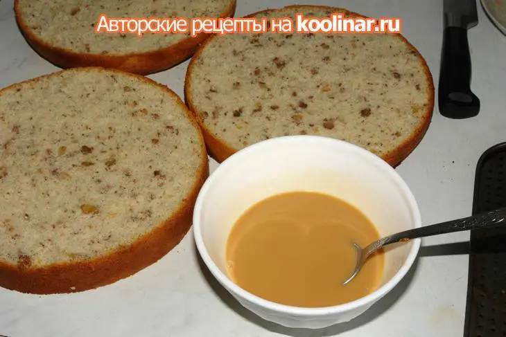 Торт "малышка" для малышки: шаг 9