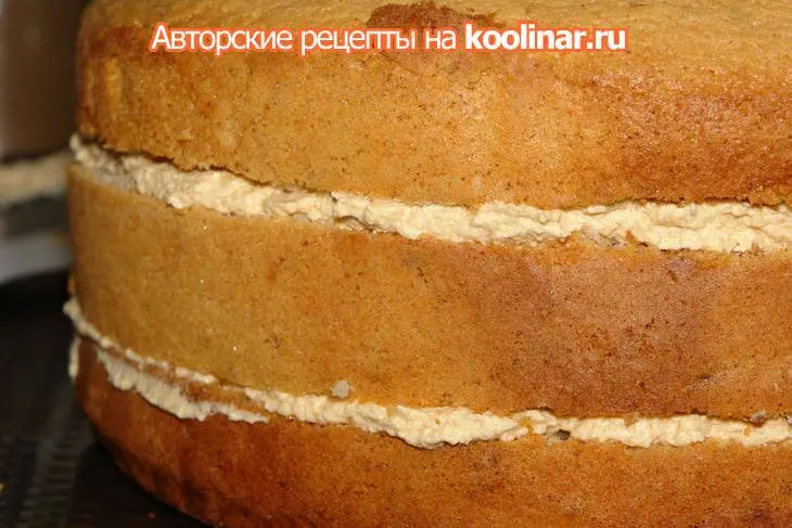 Торт "малышка" для малышки: шаг 10
