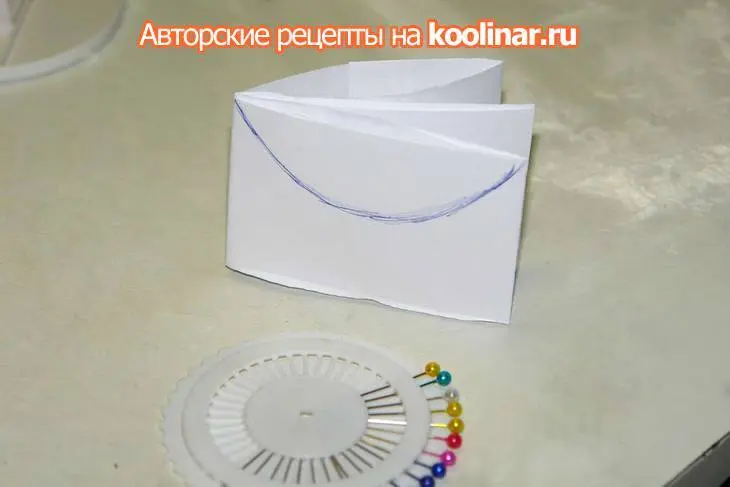 Торт "малышка" для малышки: шаг 11