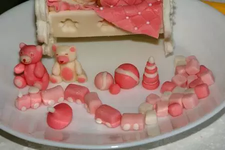 Торт "малышка" для малышки: шаг 15