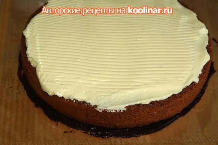 Торт "музыка": шаг 16
