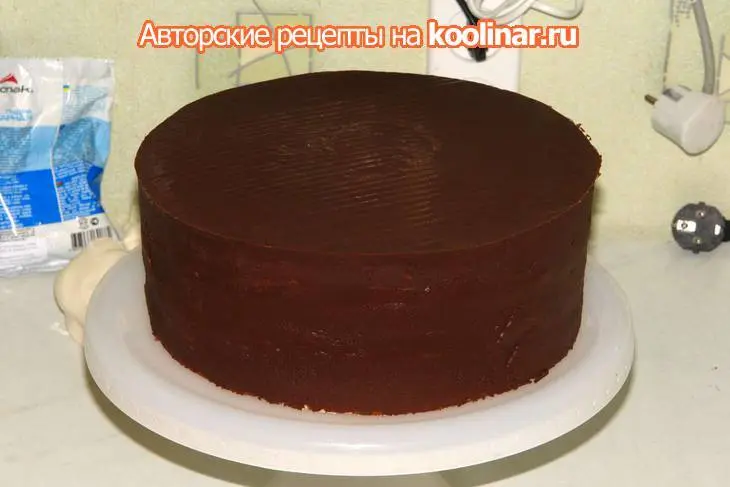Торт "музыка": шаг 18