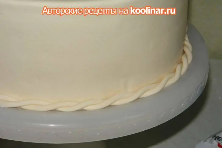 Торт "музыка": шаг 20