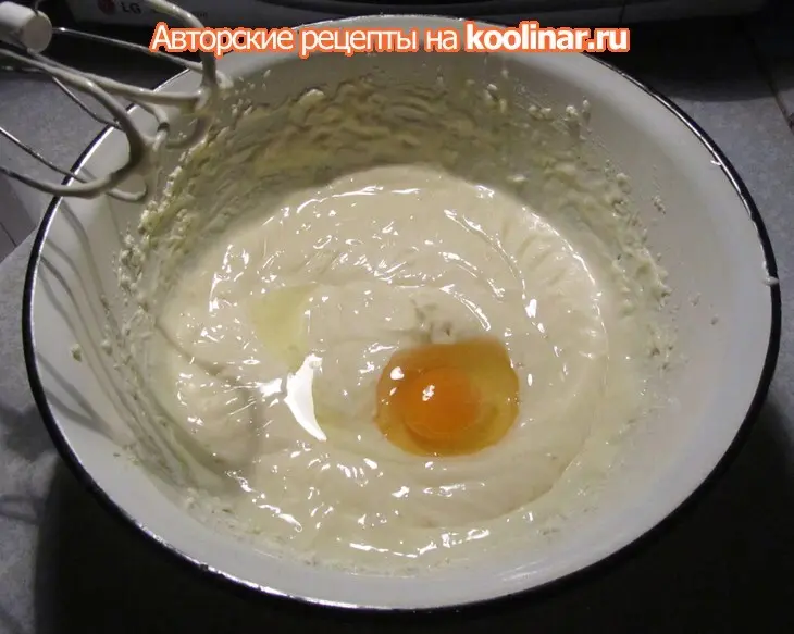Лаймовый чизкейк: шаг 2
