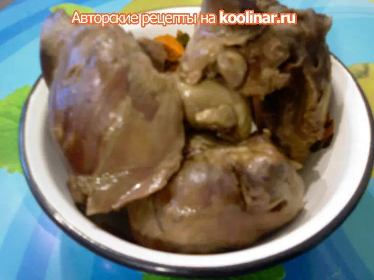 Пирожки закусочные, ну очень сердечные!: шаг 2